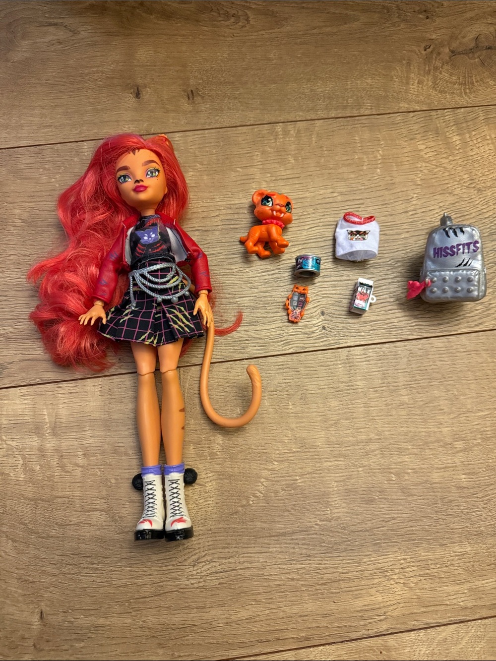 Monster High “Toralei” Doll with Outfit & Accessories
